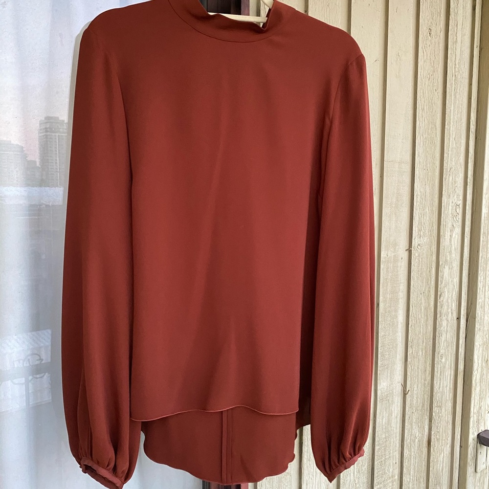 Aritzia “Granados” blouse new with tags